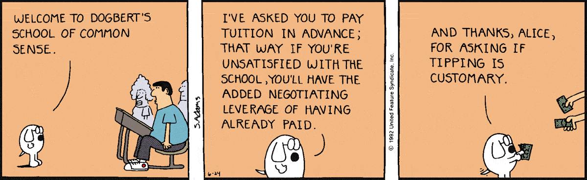 Dilbert Cartoon
